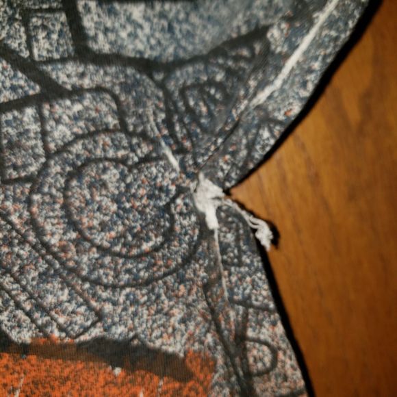 Mens Vintage 80s Chicago Bears Magic Johnson Medium Graphic Tee Front Back - Picture 5 of 6